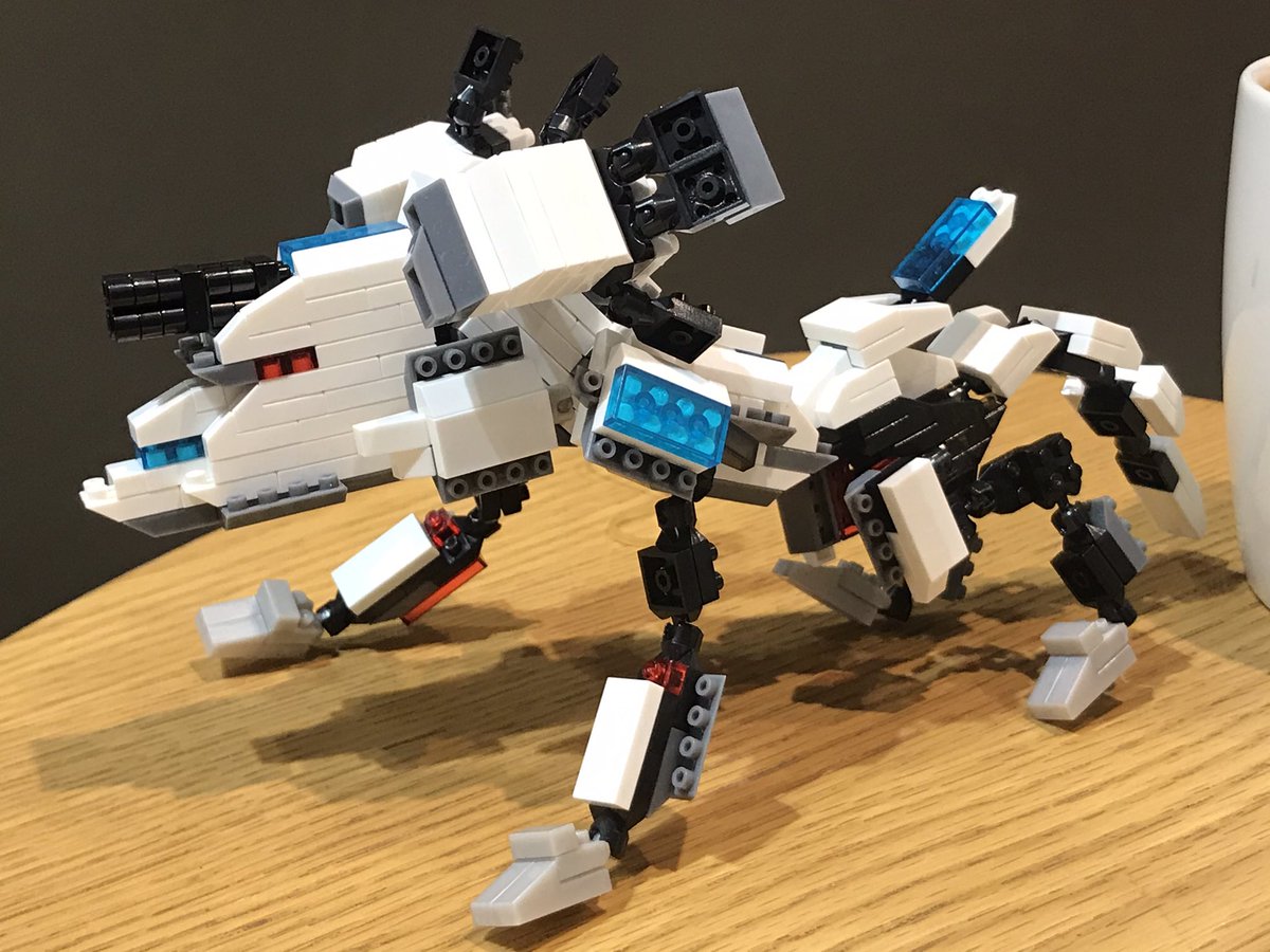 gohgoh_gohgoh's tweet image. hyperweaponさんが公開されているゾイドのコマンドウルフ作り方。元ネタのゾイドを知りませんが、学ばせていただきました。順に画像と組み方が並んでいてとても参考になります。成果出てますかね〜まだ中途、完成するのかな

#DAISO
#PETITBLOCKS
#ダイソー
#プチブロック
#スタバでプチブロック