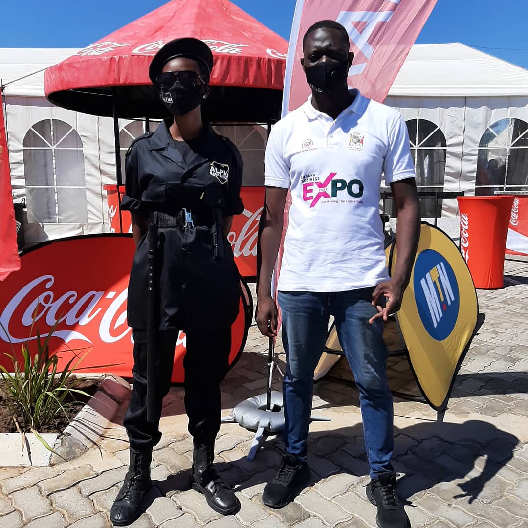 alpharapidsec's tweet photo. Come visit our stand #lusakabusinessexpo #eastparkmall #letstalksecurity #clientfocusedresultsdriven https://t.co/sx1JYYj0OJ