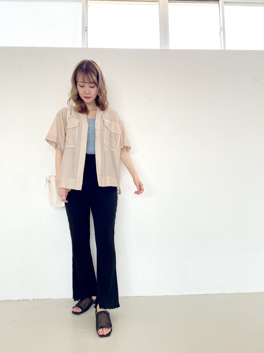 Heather Sサイズスタッフまいころのパンツコーデ 153cmのまいころによるパンツを 使ったスタイルアップコーデ 上手に着こなして 低身長でも脚長 細見えを実現 コーディネートの詳細はこちら T Co Rlfk1gfvn4 T Co Zudpq5dchu