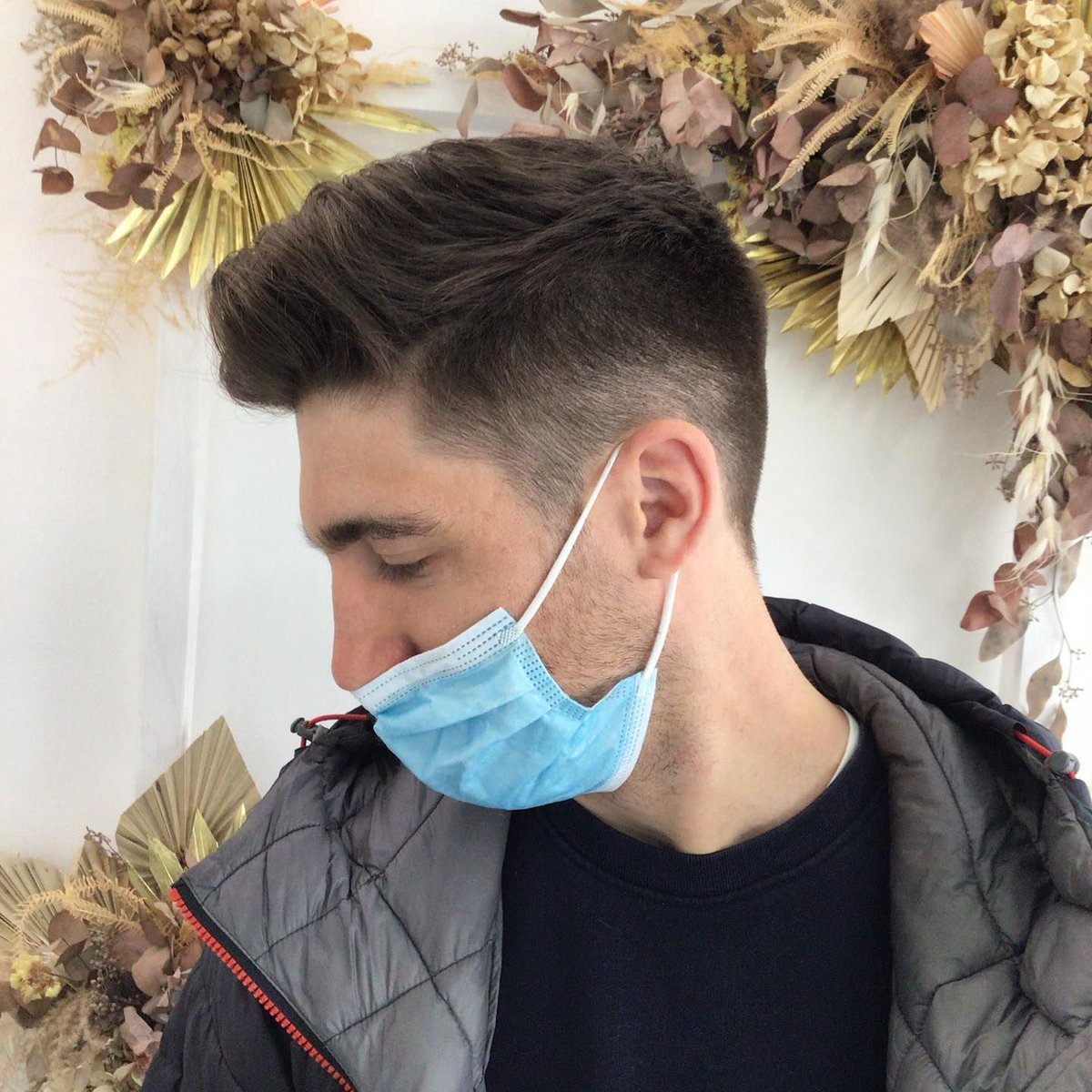 Glasshouse_Hair's tweet photo. Fresh gents cut by Jenna 💈 on client Josh! 🌱⚡️ 
#menshair #menscut #barber #barbering #barbercut #goodbarbersguide #davines #davinesuk #davinessalon #glasshouse #theglasshouseecosalon #swipe #swipeleft #newhair #newyou #bristol #bristolsalon #bristolhairdressers https://t.co/uvv5oPNTRn