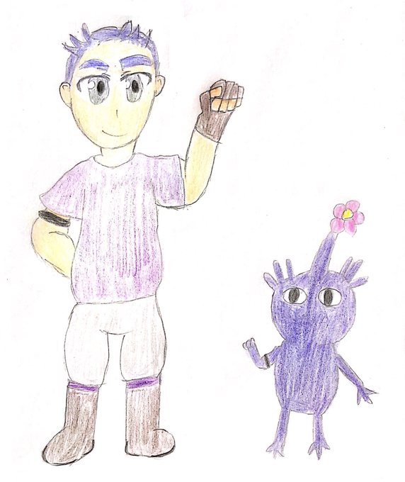 ピクミン擬人化のtwitterイラスト検索結果 ピクミン擬人化のtwitterイラスト検索結果