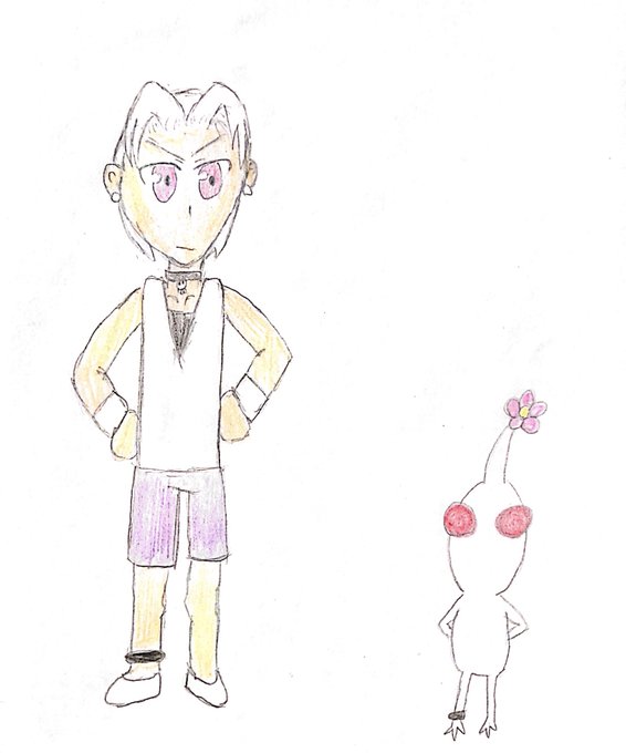 ピクミン擬人化のtwitterイラスト検索結果 ピクミン擬人化のtwitterイラスト検索結果