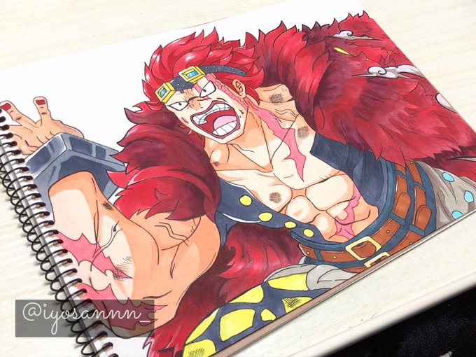 ユースタスキャプテンキッドのtwitterイラスト検索結果