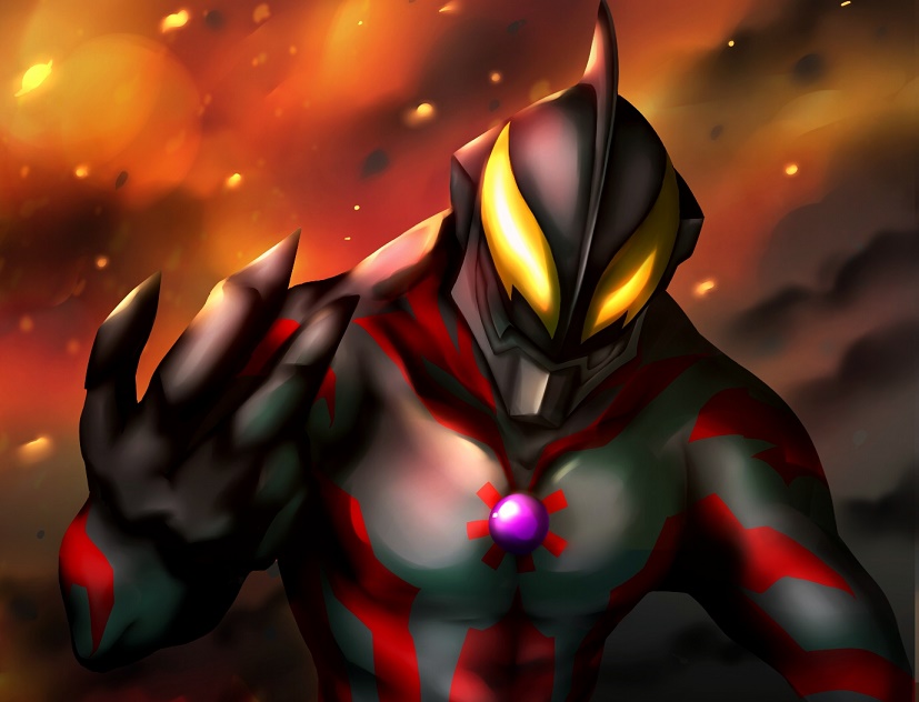 ウルトラマンベリアル さといのイラスト ウルトラマンベリアル さといのイラスト