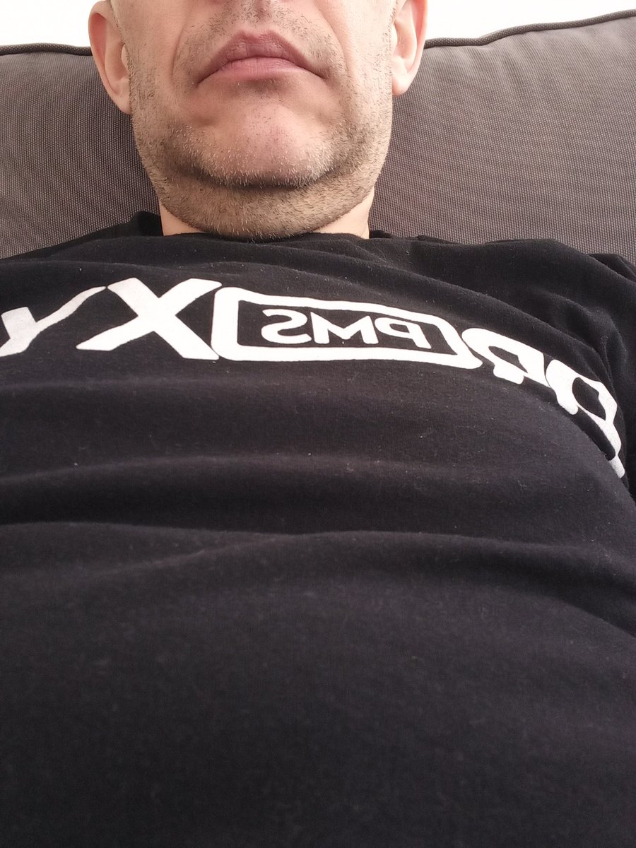 fredictable's tweet image. Rockin' some @PmsProxy shirt today and slacking on the couch. Yep thats it. Have an awesome day proxtarts:)
