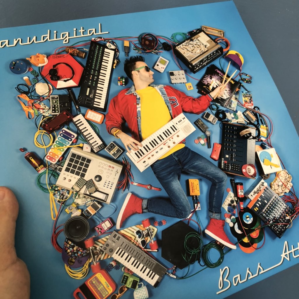TDittkuhn's tweet photo. #NowSpinning and spreading positive vibes: @MANUDIGITAL! #HotRotation https://t.co/iP6ZYjU8BJ
