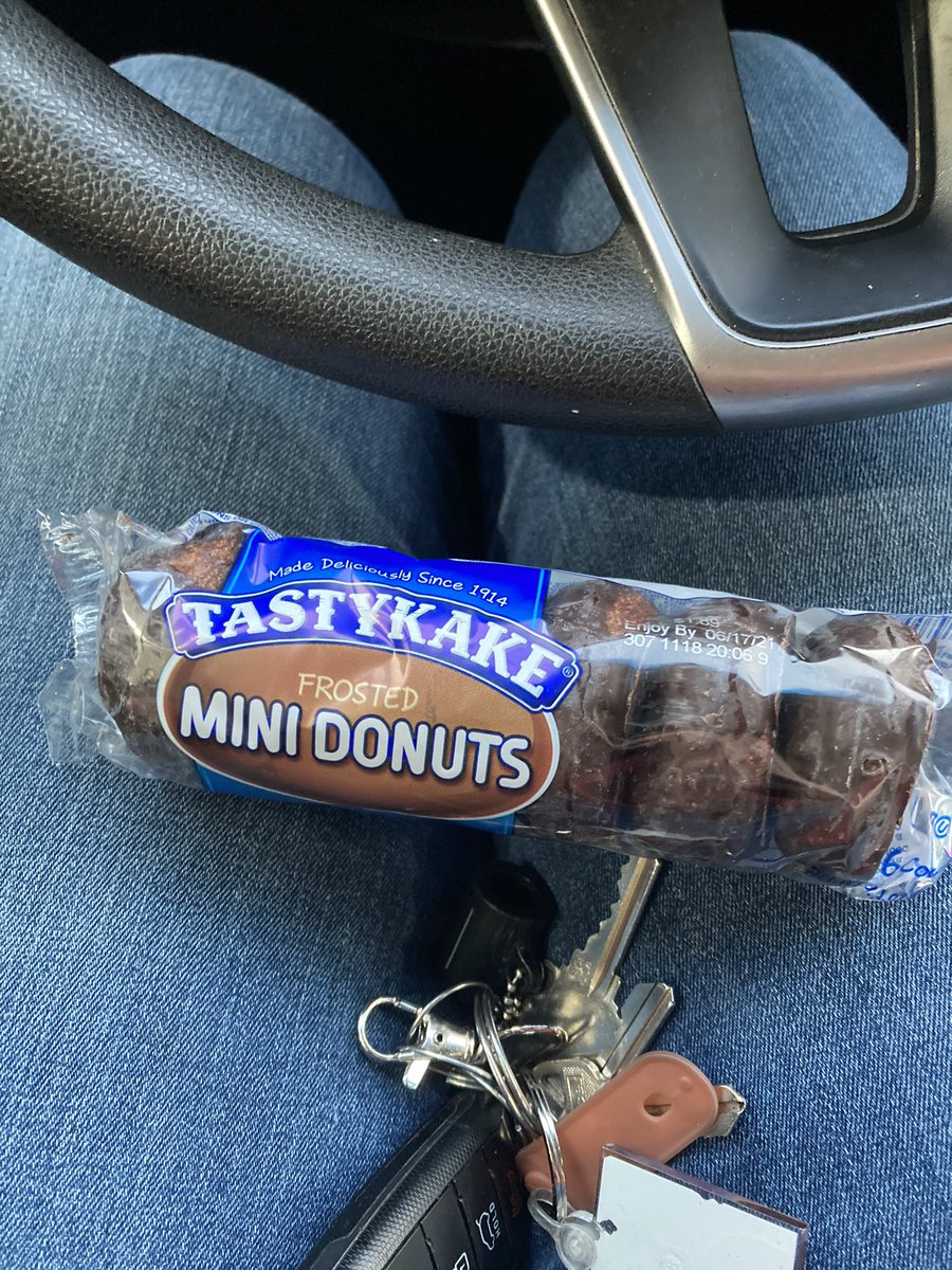 JustJ317's tweet photo. Channeling my inner @WCWMouse3911 today. #RoadDonuts https://t.co/W2VIo7Eawl