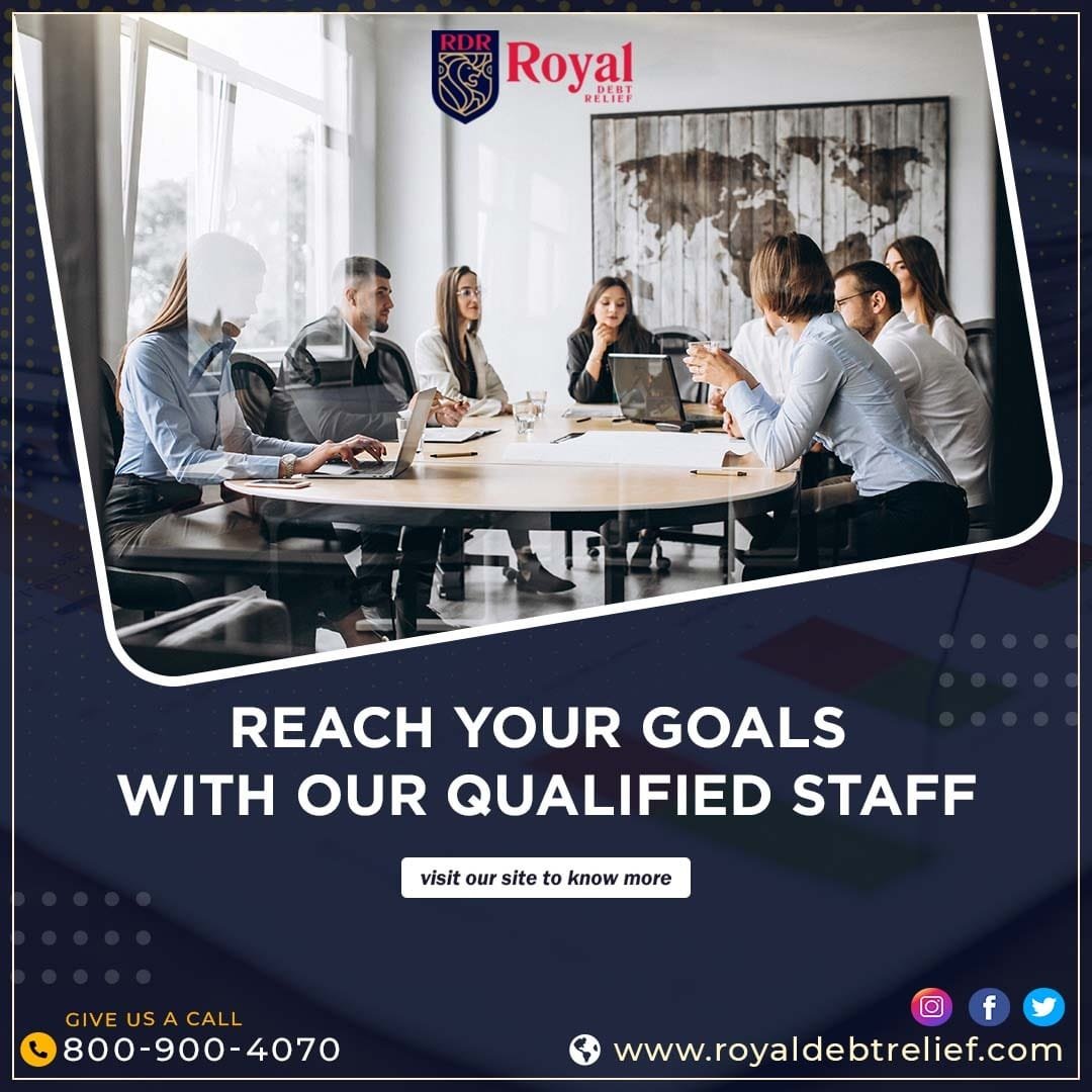 RoyalDebt's tweet photo. Reach your goals with our qualified staff. We believe that every situation is unique and that our clients are in the best position to select a program that suits their individual needs. 
#debtrelief #debtnegotitation #debtfree #debtsettlement 
https://t.co/Ez0rn6nzcZ https://t.co/kywXasBOJb