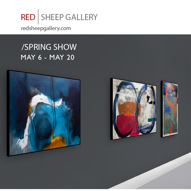 redsheepgallery's tweet photo. New Virtual Exhibition
REDSHEEP GALLERY
/SPRING SHOW
MAY 6 - MAY 20

https://t.co/nQIJPPtxNe

#acrylicpainting #abstract #painting #oilpainting #galleryexhibition #classic #streetart #luxeryinterior #art #artexhibition https://t.co/T8bk0TmsGg