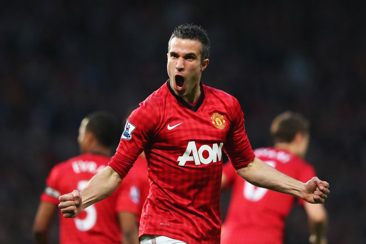 9. Robin van Persie (2012/13)Persie scored 26 goals during his first season at United and was essential to United winning the Premier League that season.