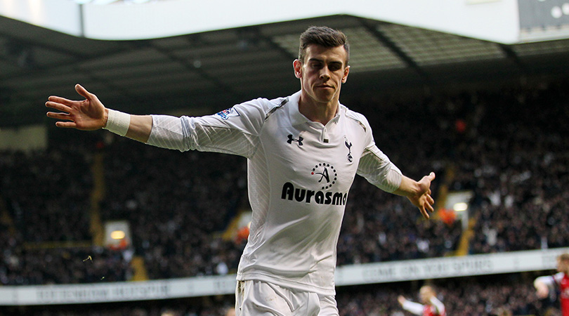 5. Gareth Bale (2012/13) The Welshman bagged 21 goals with 4 assists, contributing heavily to Tottenham finish at 5th place - without Bale, Spurs would've struggled to finish in the top half of the table.