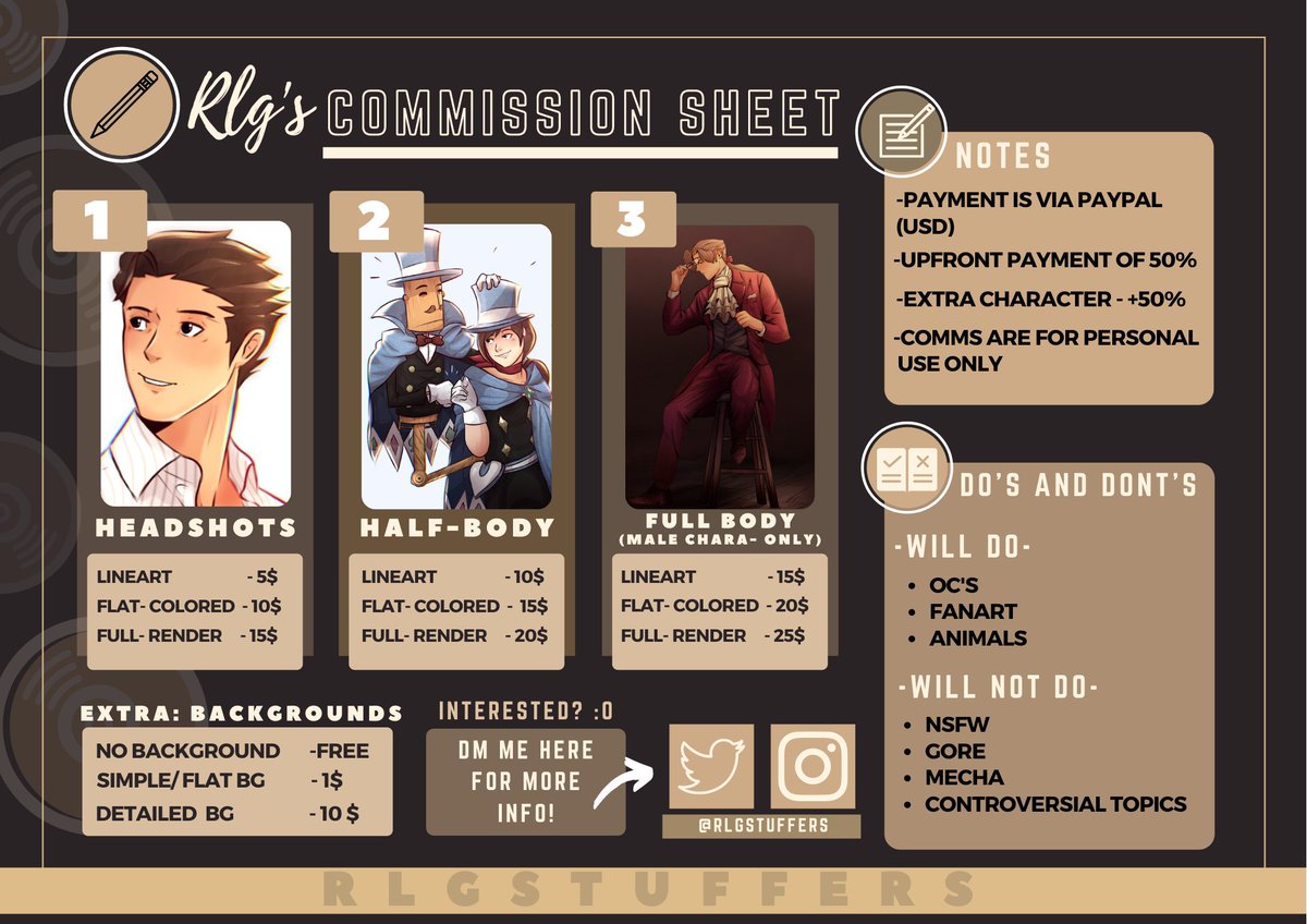 RLG || COMMS 2/5 ✨ tweet media