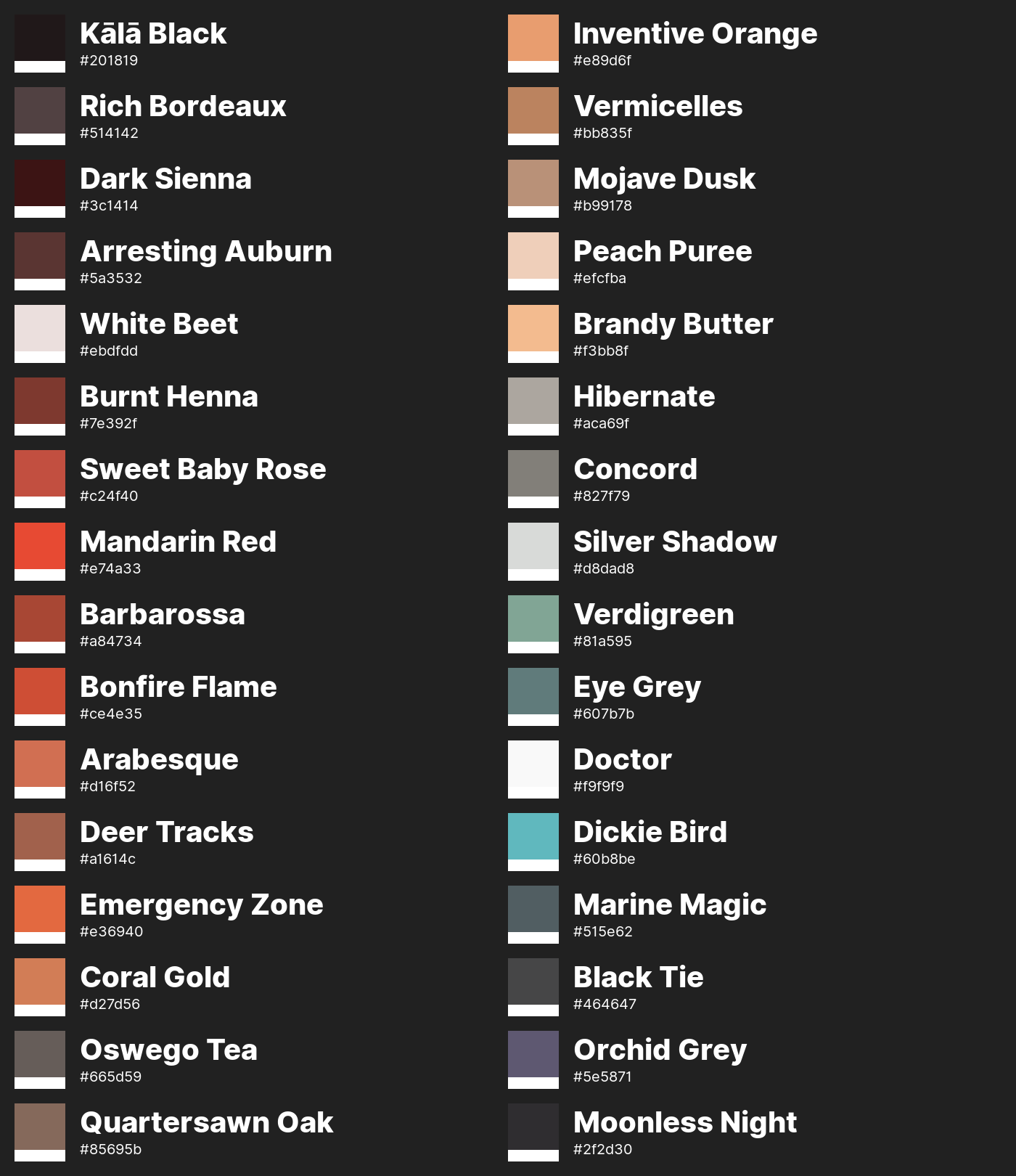 Color Parrot 🦜🤖 on Twitter: "There you go, more colors:…