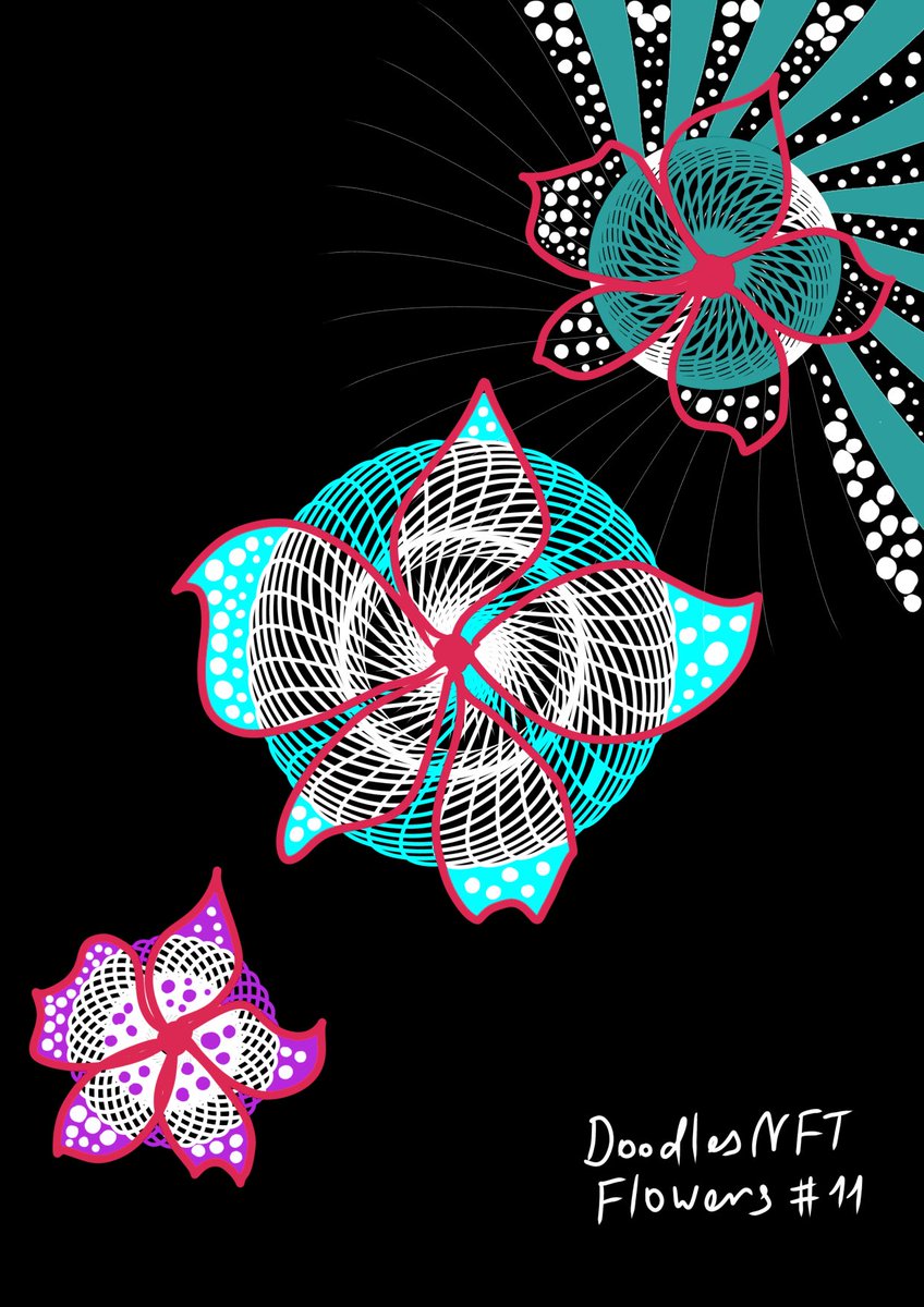 DoodlesNFT
Flowers #11
#nft #nftcollector #nftart