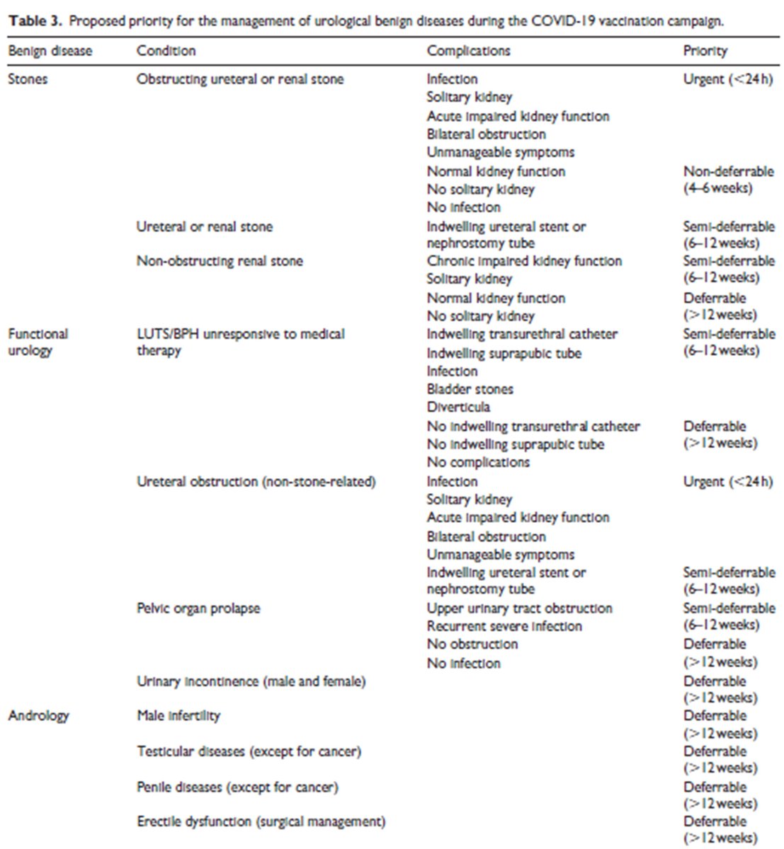 GGiannarini's tweet photo. The 🇮🇹 RUN-ners 🏃🏃‍♂️are back!

🔴Updated recommendations for #urology practice during the #COVIDー19 #vaccination campaign🔴

Open-access very soon on Urologia Journal @SAGE_Publishing 

Thanks to @FicarraVincenzo leading the project and all-star panelists for the great teamwork! https://t.co/oWh4NAkOyT