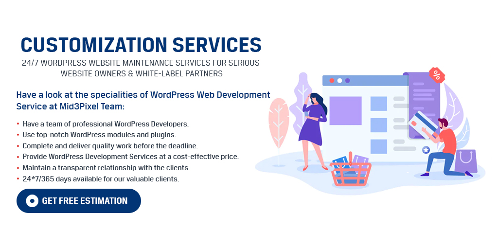 mid3pixel's tweet image. WordPress customization Services_2021 follow by......mid3pixel.com/wordpress-cust…
#websitedesign #webdesign #website #webdevelopment #graphicdesign #ux #ui #logodesign #wordpressthemes #wordpressdeveloper #wordpressdevelopment #plugin #customization #WordPress #wordpresswebsite #seo