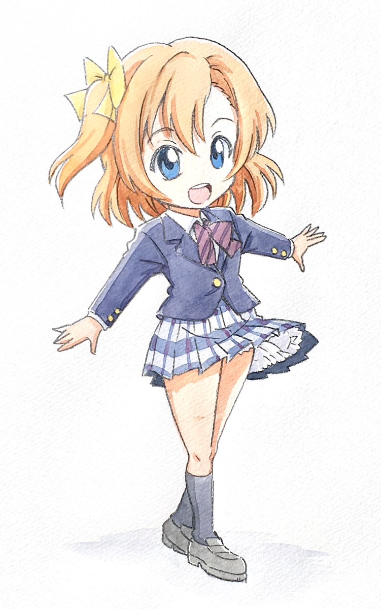 ラブライブ「美少女アニメのペチコート文化は途絶えたのかと思ってググってみる。 どうやらラブラ」|吉田悟郎のイラスト