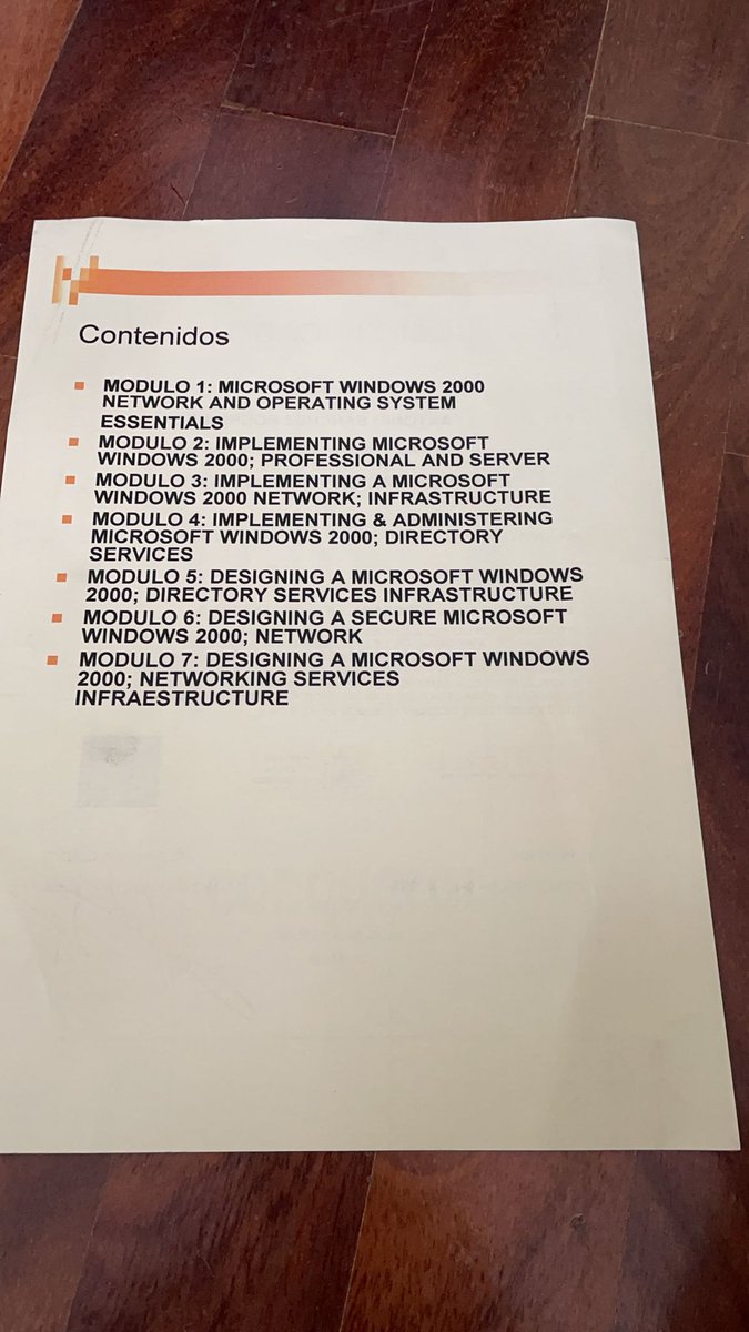 kinomakino's tweet photo. Hace 18 años impartí mi primer curso de WIndows Server y Active Directory. Siguiente siguiente siguiente... https://t.co/aynFyujHsf