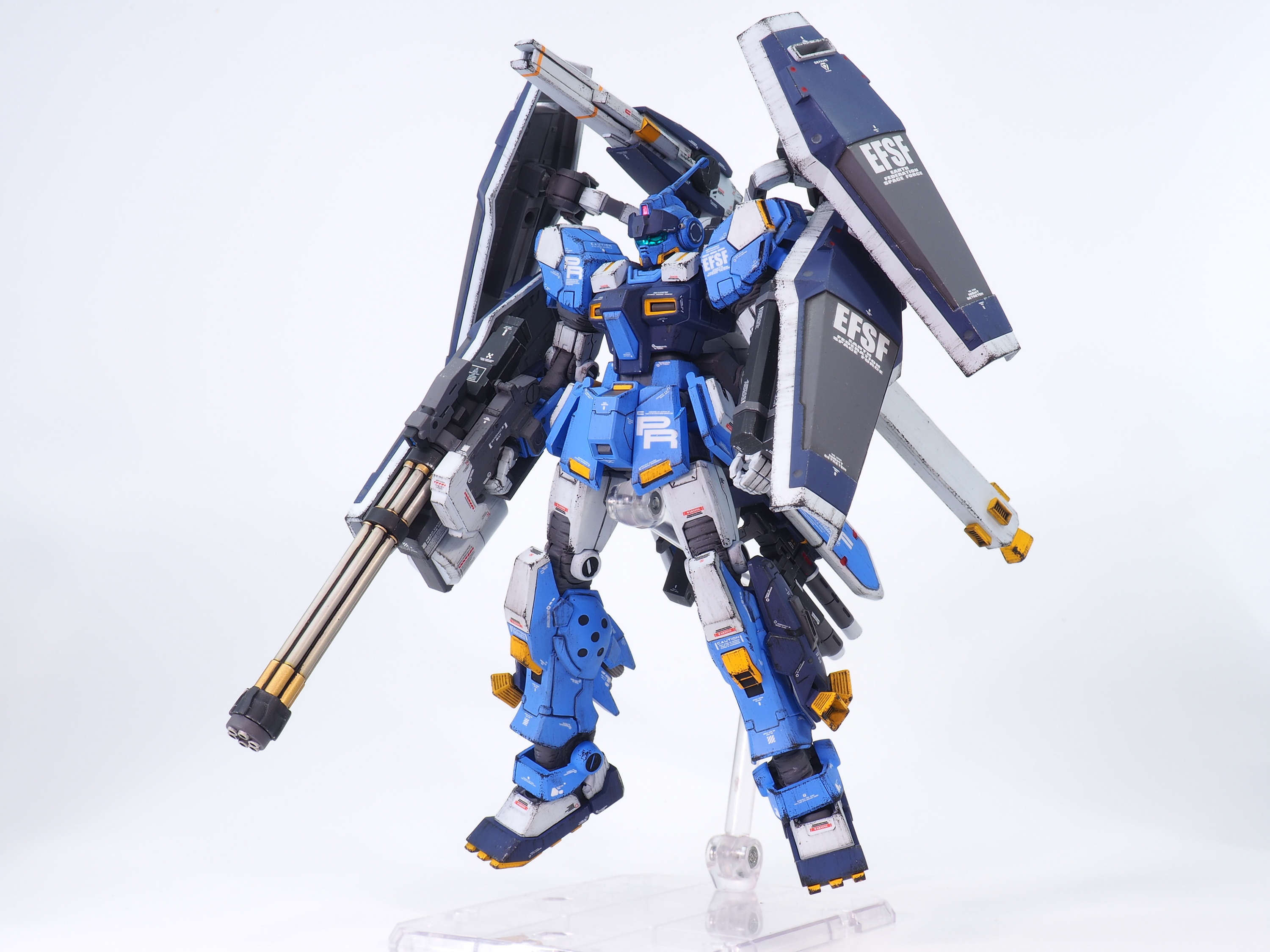 ガンプラ ペイルライダー 空間戦仕様 サンダーボルトver Twitter