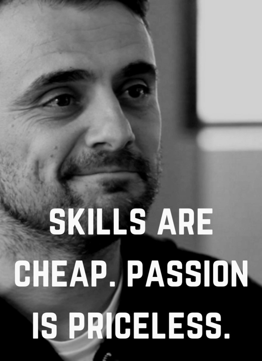 monliikamaa's tweet photo. My favourite quote from @garyvee ”Skills are cheap. Passion is priceless” #word #getshitdone #putintheeffort #teamenfuce 🦄🌟 https://t.co/q3gNAPs7Yz