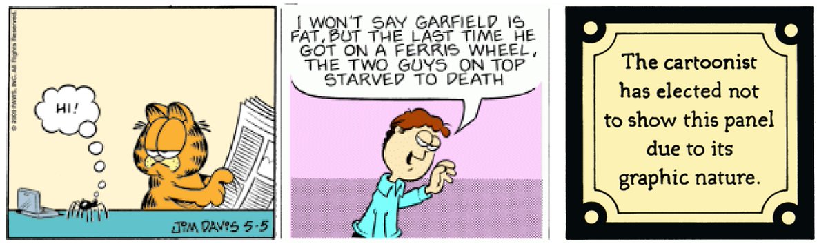 Garfield Censored (@CensoredGarf) / Twitter