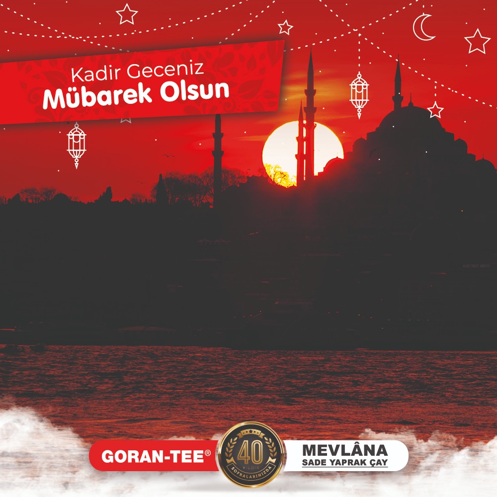 Kadir Geceniz Mübarek Olsun. 
#kadirgecesi