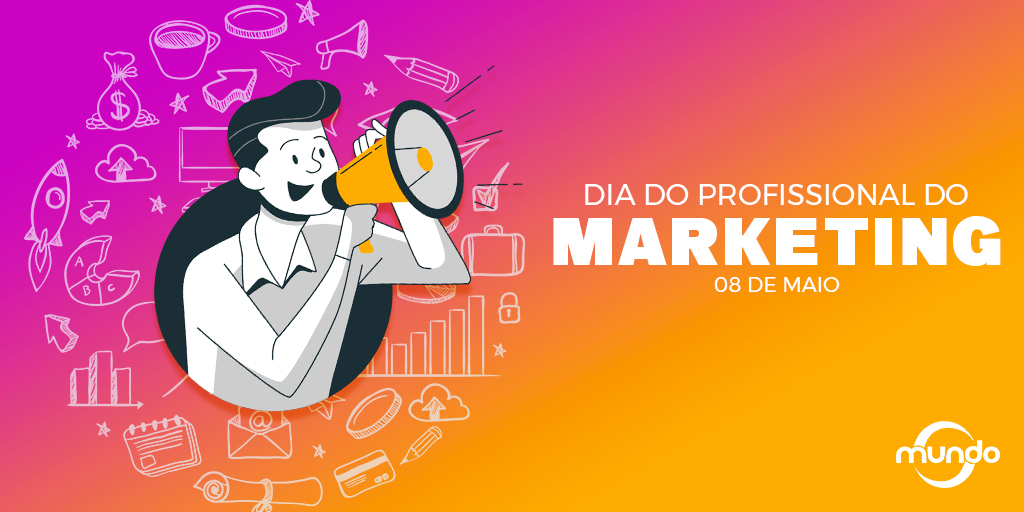 AgenciaMundoCM's tweet photo. Que o dia de hoje seja:
Nutrido de alegria com PERSONAS amorosas e KEYWORDS
que encham seu FUNIL de emoção
se CONVERTENDO em uma explosão
de LEADS e sem DEADLINE!

#profissionaldomarketing #marketeiro  #marketing #publicidade #propaganda #diadomarketing #agenciamundo #comunicação https://t.co/fnCRfSxN8x