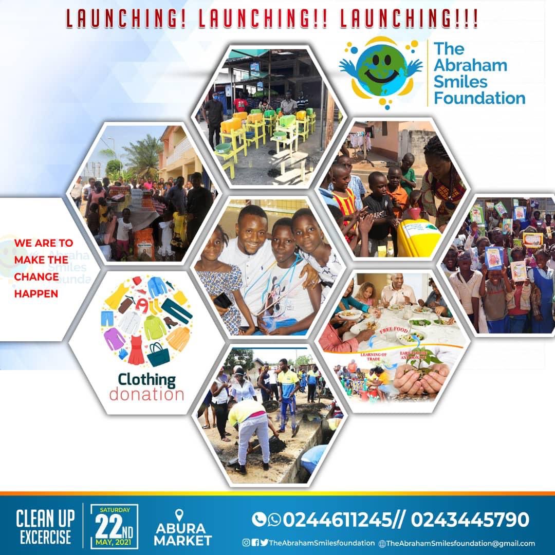abrahamsmiles1's tweet photo. We invite you to join the launch of our NGO which aims at bringing together people in the society to do good and to drive change. It is an all inclusive job. One person can not do it. We humble call on the President @NAkufoAddo to bring back the national sanitation day. https://t.co/1caPDDR4Dp