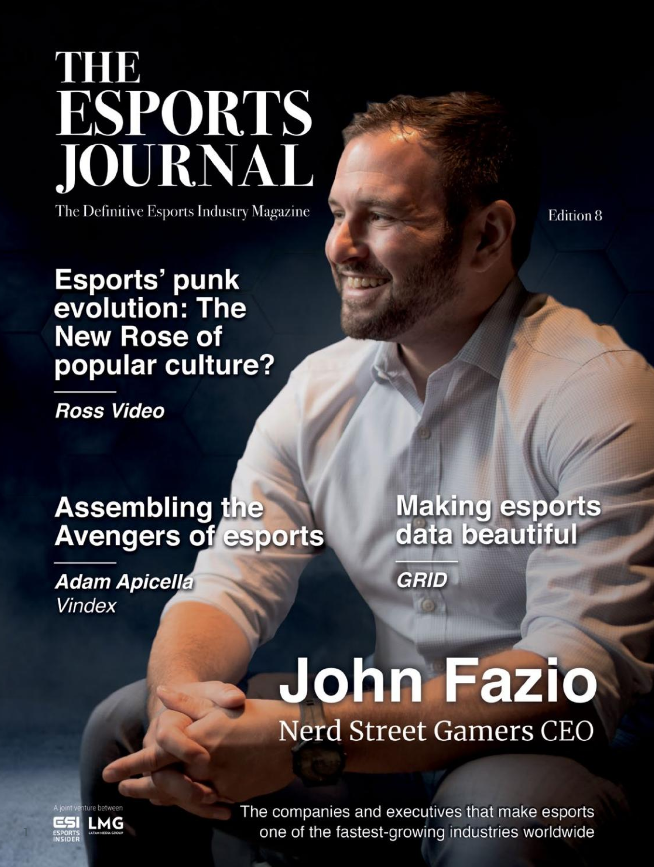 esports_journal's tweet photo. In the mood for a weekend read? Edition 8 of The Esports Journal is out now!
Read online for free here: https://t.co/2aLQCXt691
#ESJ8 https://t.co/0AbZP7kuP4