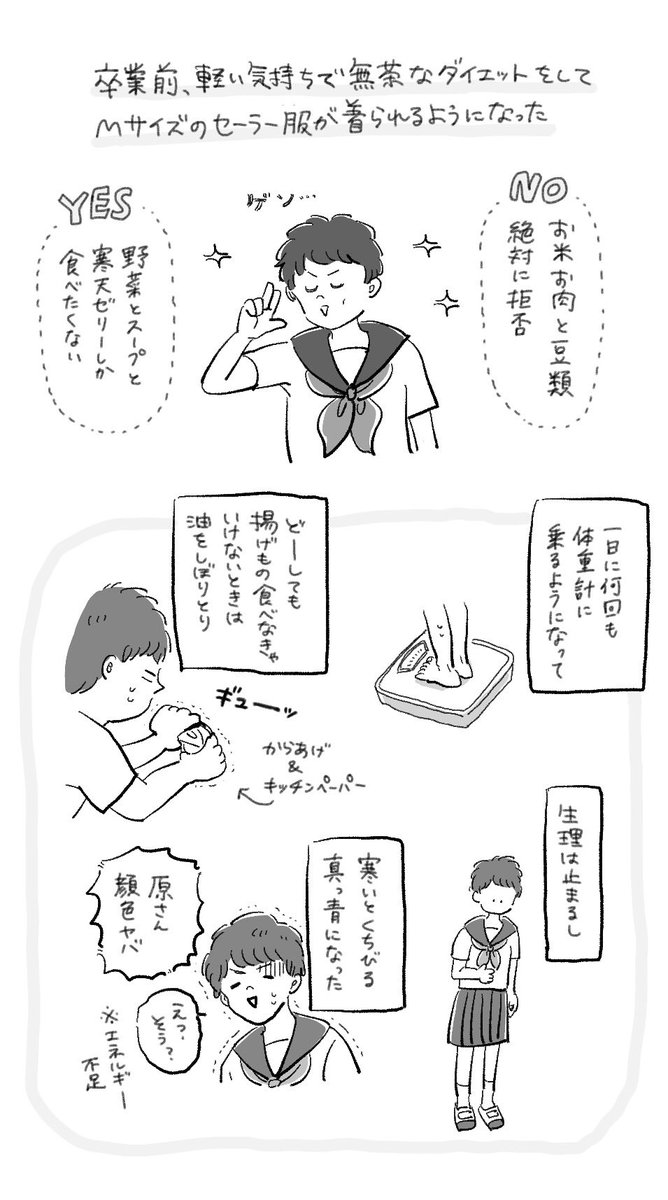 【再】痩せればよくね?が行き着く先のひとつ
📖(1/2) 