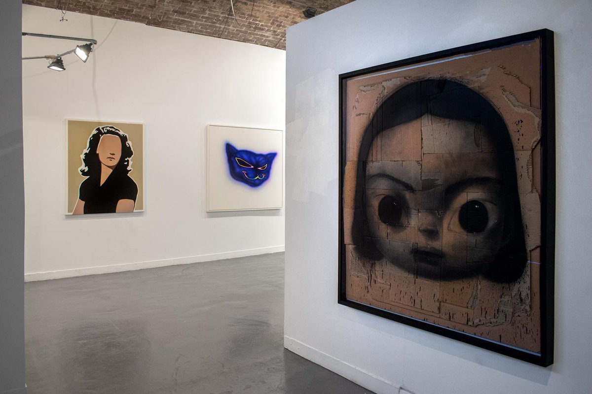 “Nice Guys Live Forever” Is now open until the 16th of May. Open everyday 11am to 5pm.