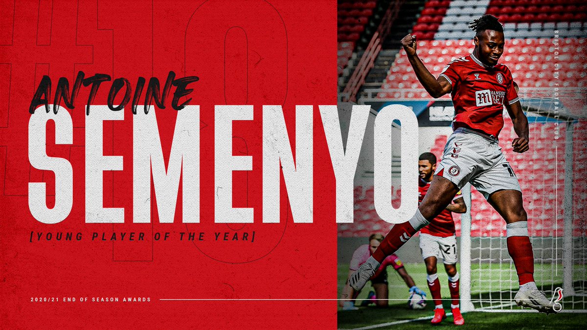 Your Young Player of the Year: Antoine Semenyo! 🏆

Well deserved <a href="/antoinesemenyo1/">Antoine Semenyo</a>! 👏