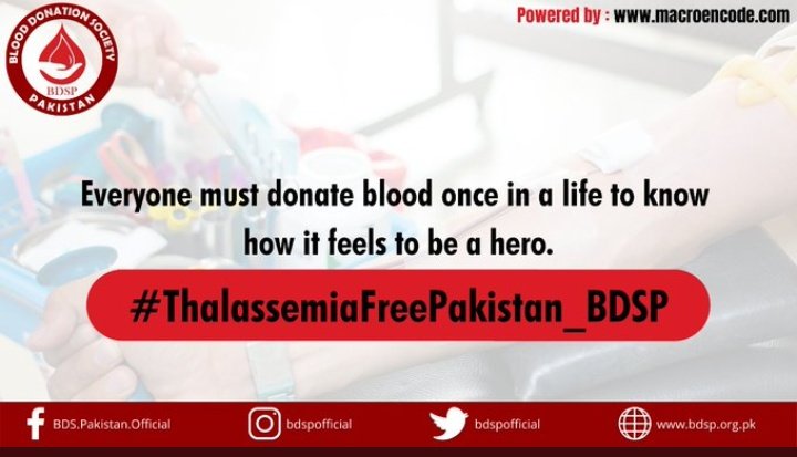 _Hina245's tweet photo. If you are donating your blood then it means you are saving a life which is very precious and you will be definitely getting the reward for this.
@TayyabRehman143 @BDSPOfficial 
#ThalassemiaFreePakistan_BDSP https://t.co/4iydoRAVU7