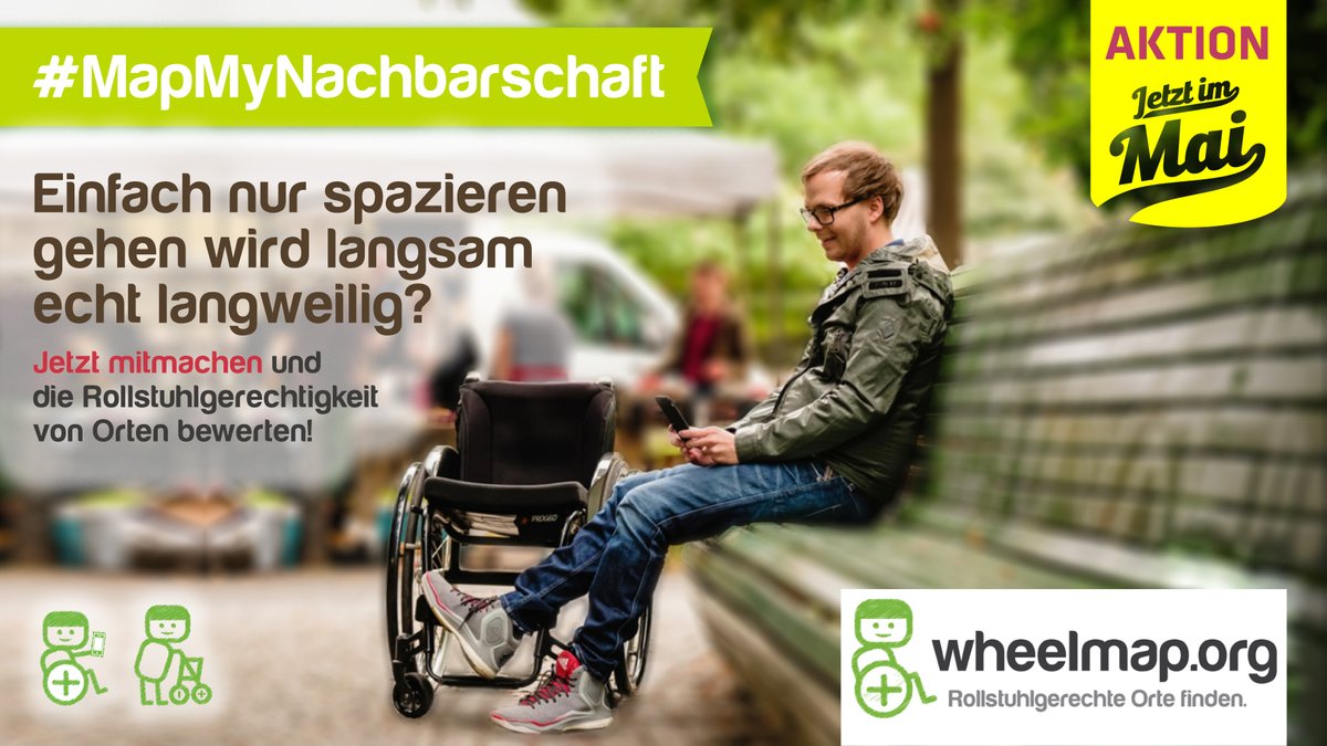 #mapmynachbarschaft 
<a href="/bb_brink/">blog.behindernisse.de</a> startet hier ihren Aufruf in #hamburg #eimsbüttel 
MACHT MIT – #Perspektivwechsel ist ein Anfang 
nebenan.de/public_feed/16…
<a href="/wheelmap/">wheelmap.org</a> <a href="/nebenanStiftung/">nebenan.de stiftung</a>