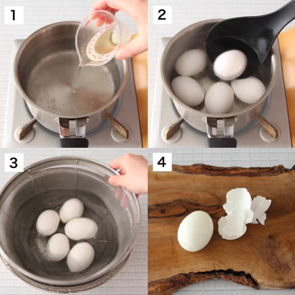 あの悩みが解消されるかも？！殻が綺麗にむけるという、ゆで卵の茹で方！