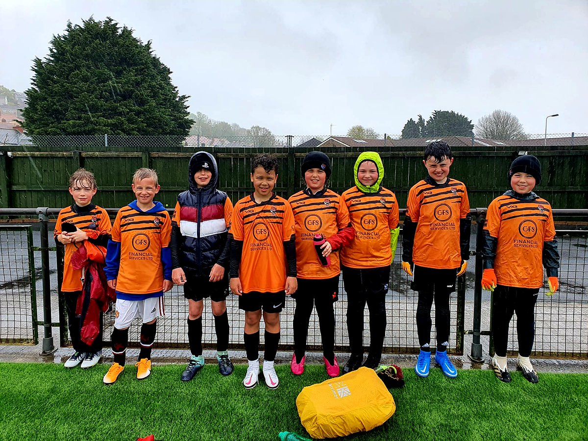 Was it wet? Yes☔
Did we enjoy? 💯% Yeah! 💪🐯⚽️

U10s braving the weather 🌧 at Richmond Park today in <a href="/CarmarthenFML/">Carmarthen Football Mini League</a>

Lucky to play in a facility where matches can go ahead on days like today.

Well done all players &amp; coaches for all teams involved 🙌

#GoTigers