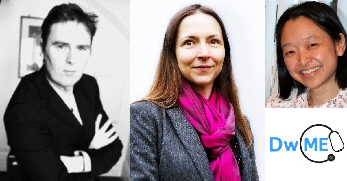 DoctorwithME's tweet photo. The Directors are appointed for new international organisation DOCTORS WITH M.E. !!
From left to right: Dr. Keigh Geraghty, Dr. Nina Muirhead, Dr. KN Hng.  Launch on May 12. 😊 #DwME #MillionsMissing #MEAwarenessMonth https://t.co/jbVooNgBOg