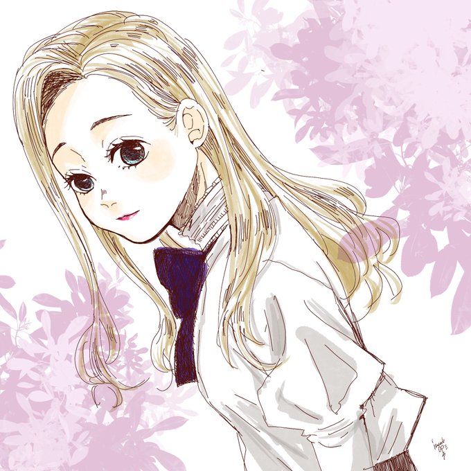 お人形みたいな女の子のtwitterイラスト検索結果