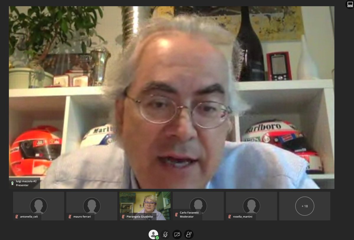 Si riparte! Nel quarto modulo del Corso di Perfezionamento sulla Leadership in Medicina promosso da <a href="/ALTEMS4/">ALTEMS</a> , l'Ing. Mazzola ha tenuto una lezione di coaching, con lezioni dall'esperienza in Ferrari!
<a href="/carlofavaretti/">Carlo Favaretti</a> <a href="/drsilenzi/">Andrea Silenzi</a> @causiondr