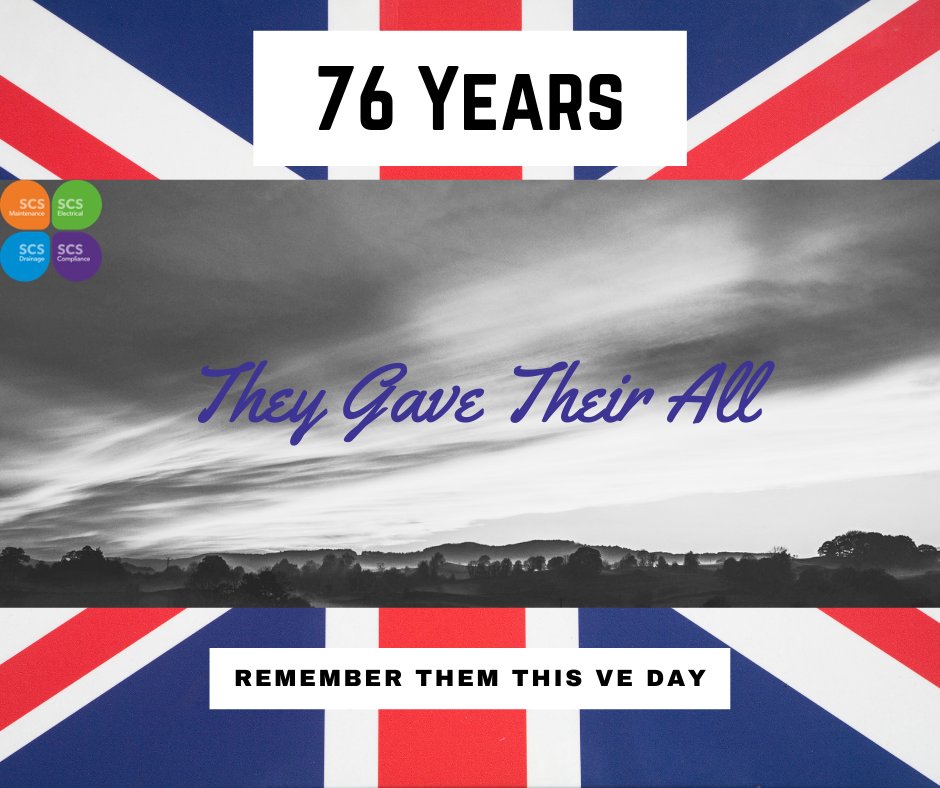 Today we remember the fallen!  

#VEDay #VictoryInEurope #WorldWar #History