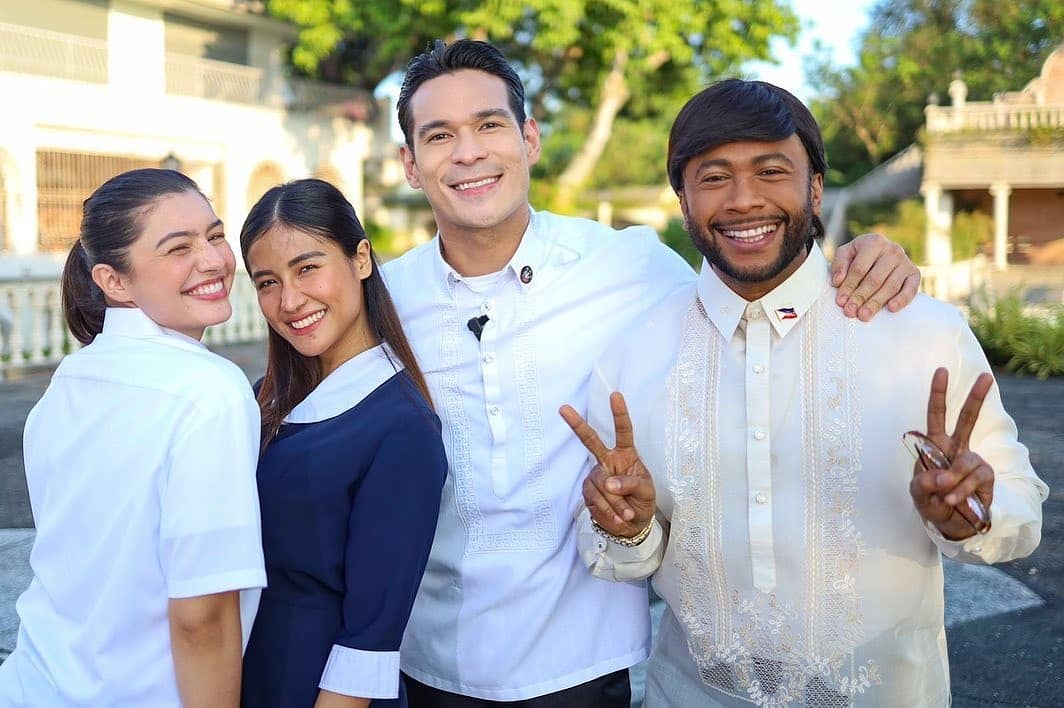 SanyaWarriors's tweet photo. #Repost @thou_ism 
---
Pampa-Goodvibes sa umaga! 🧡🤙🏽 #FirstYaya #GMAtelebabad #GMAnetwork #PPLEntertainmentInc #Actors #Teleserye #TvShow #TvSeries #Wholesome #FamilyOriented #Melody #YayaMelody #Yessey #Conrad #Val #Characters  @sanya_lopez @MagnoPancho @thia_thomalla https://t.co/F1TgOYnijY