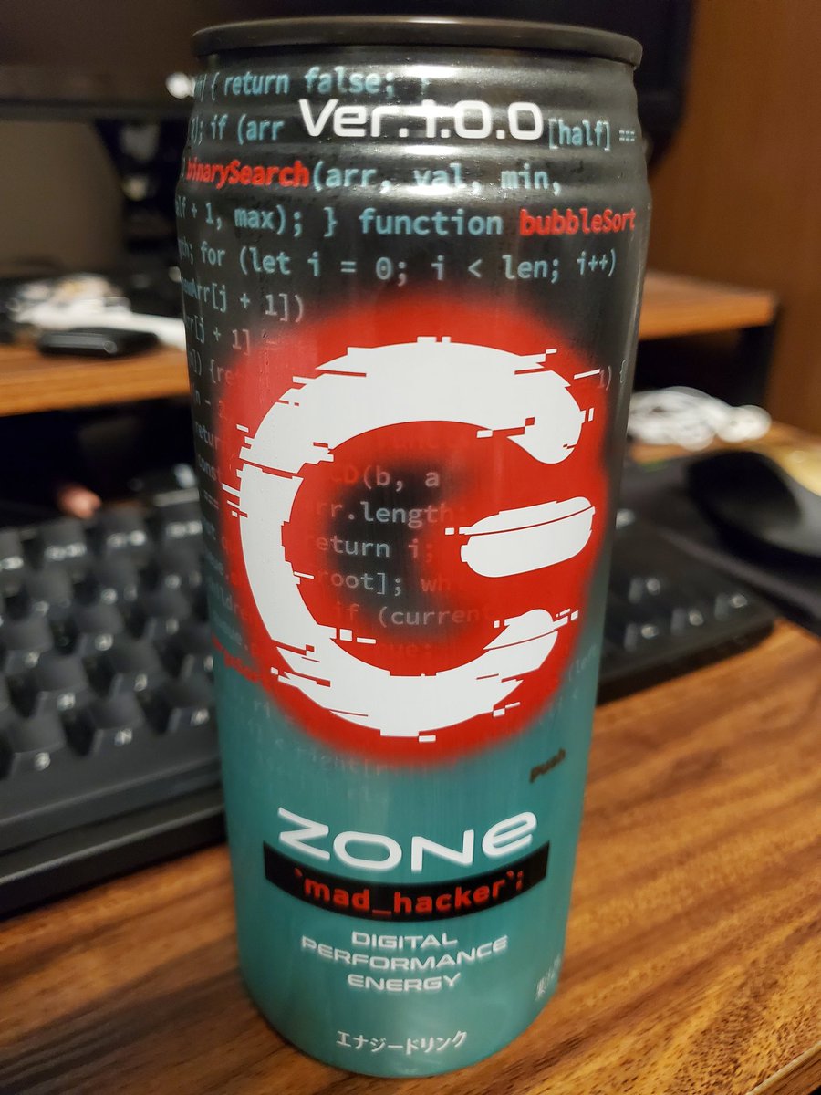 ikoma_3's tweet image. 今日のABC200に備えて調達した。
50%くらいブーストしないかな。（さすがにない）
#ZONe #madhacker