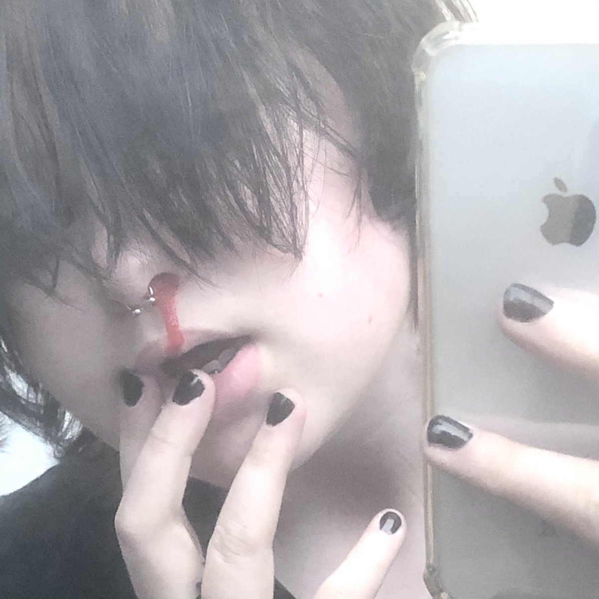 PinkDominics's tweet image. new haircut ig