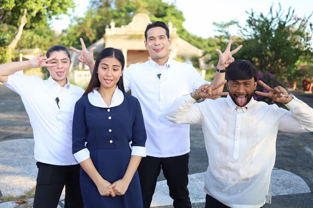 SanyaWarriors's tweet photo. #Repost @thou_ism
---
Pampa-Goodvibes sa umaga! 🧡🤙🏽 #FirstYaya #GMAtelebabad #GMAnetwork #PPLEntertainmentInc #Actors #Teleserye #TvShow #TvSeries #Wholesome #FamilyOriented #Melody #YayaMelody #Yessey #Conrad #Val 
@sanya_lopez @thia_thomalla @MagnoPancho https://t.co/5RcB5g8cjz
