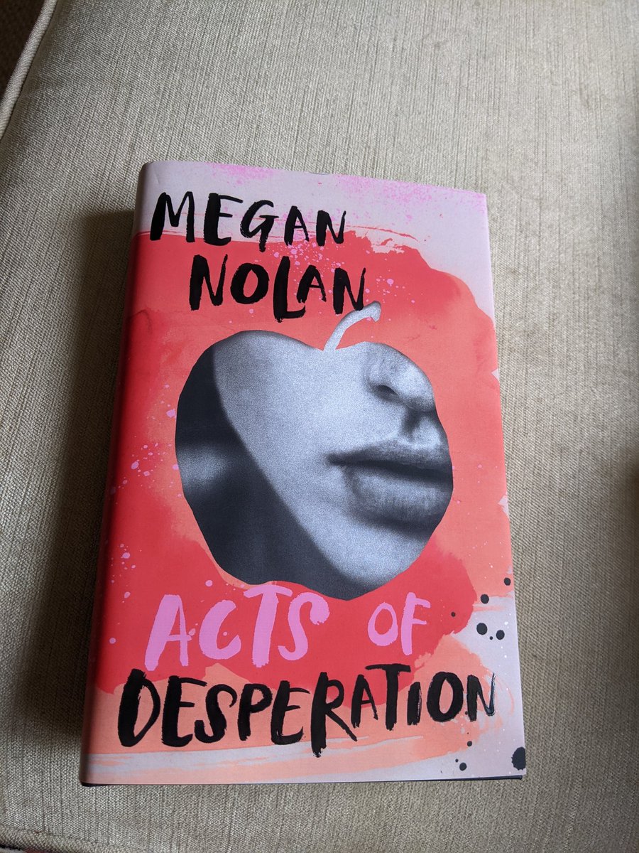 Thanks so much @BookBarUK  and @SYP_LDN for this exciting #giveaway!!
Very excited to read @mmegannnolan's #ActsofDesperation ✨📚