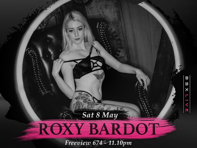 Tonight @RoxyBardot will be doing 3 LIVE 20 min solo shows on @babestation_x  FV Ch 674 from 11.10pm<a class="tags" target="_blank" title="On Twitter" href="/?out=eyJ0eXAiOiJKV1QiLCJhbGciOiJIUzUxMiJ9.eyJpYXQiOjE3MjQ3MzM0NzQsImlzcyI6InR3cG9ybnN0YXJzLmNvbSIsIm5iZiI6MTcyNDczMzQ3NCwiZXhwIjoxNzU2MjY5NDc0LCJyZWRpcmVjdF91cmwiOiJodHRwczovL3R3aXR0ZXIuY29tL1JveHlCYXJkb3QifQ.gzb0RBLOckBZLxm_xrttJOjG_M6uqFEaLdtGxgHhe6V4XGZh3EK38bdk-ckAhHTDuHcy2VonE0nv7U8dmbuk-A">@RoxyBardot</a><a href="/tag/gangbang"class="tags"><span>#gangbang</span></a><a href="/tag/photoset"class="tags"><span>#photoset</span></a><a href="/tag/content"class="tags"><span>#content</span></a>