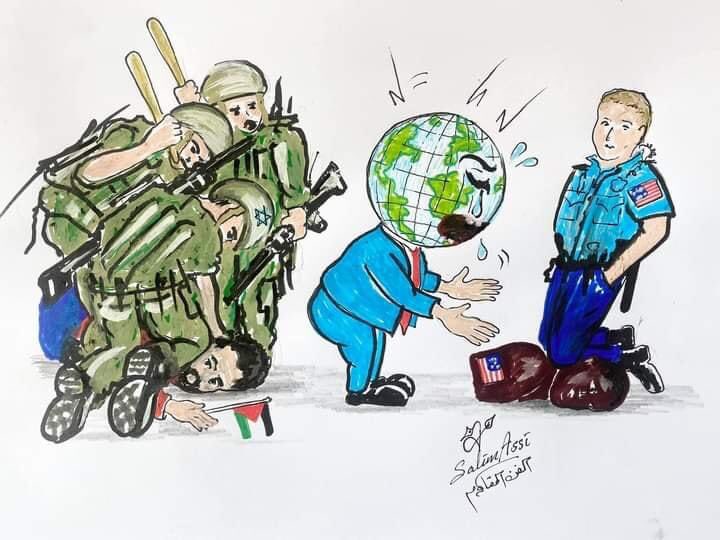 Fawddawi's tweet photo. Depressing reality 💔💔

#SaveSheikhJarraj #المسجد_الأقصى #القدس_تنتفض #PalestiniansLivesMatter #انقذوا_حي_الشيخ_الجراح #الاقصى #Jerusalem https://t.co/ThOCeQxvYw