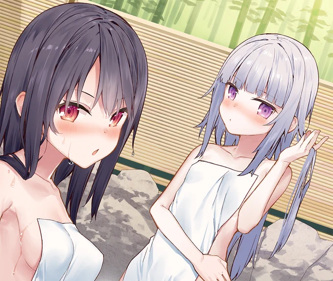妹のメスガキぶりを治したい EX
「女同士のハダカの付き合い」《温泉旅行編+》 