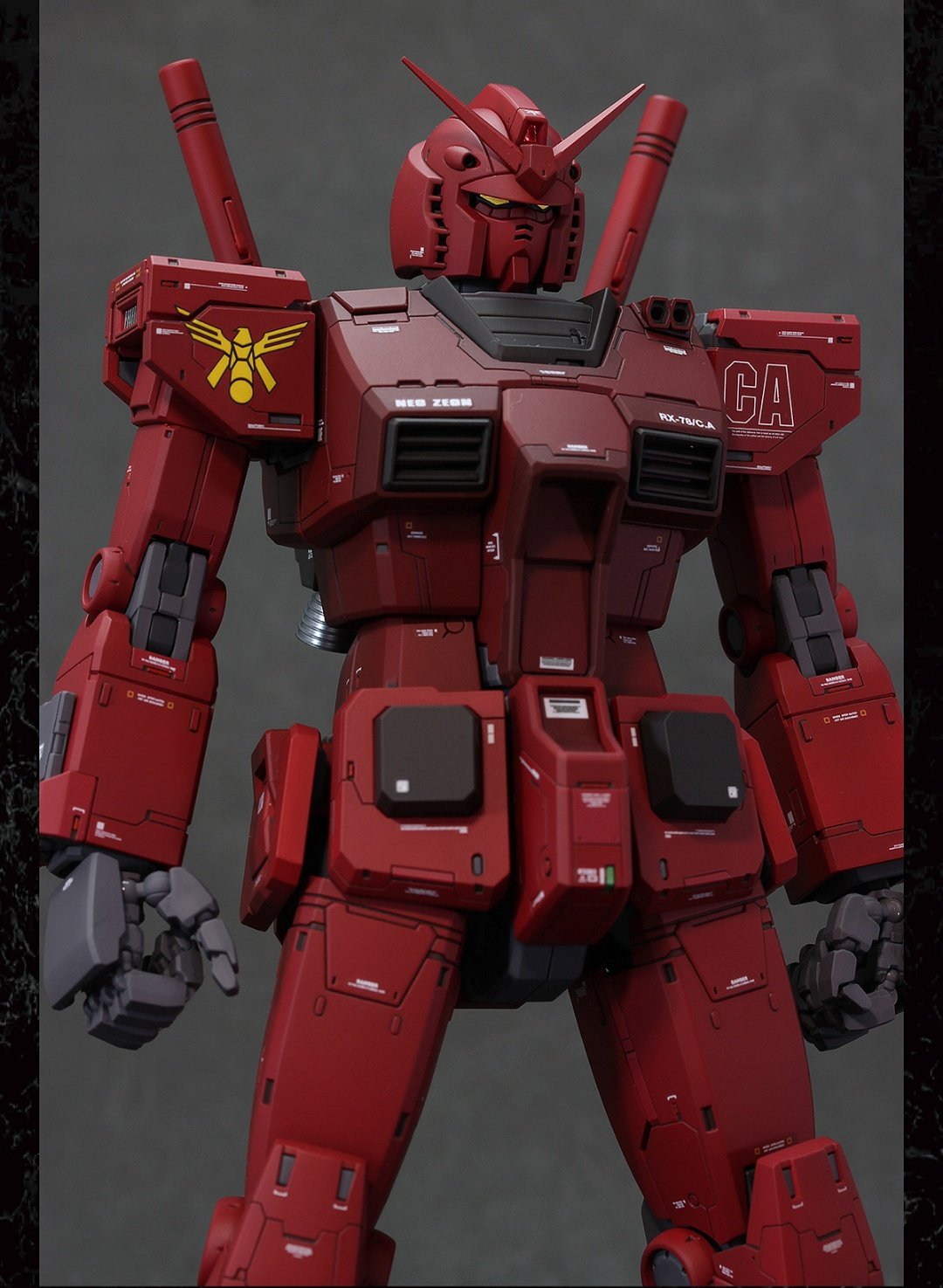 MGサイズ ガンダム2種 むれる