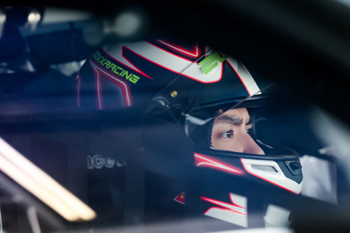 KrisBar_WuYiFan's tweet photo. 210508 Kris Wu Studio Weibo update (1/2) 

20XXRacing · 2021GTSSC #GTSSC 
Tomorrow, together with @KrisWu racing towards the future!
⏰10 a.m 9th May (Beijing Time)

#KrisWu #PorscheRacerKrisWu #KrisWu20XXGTSSC https://t.co/Yn42OZP4ch